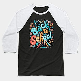 Back to school day Baseball T-Shirt